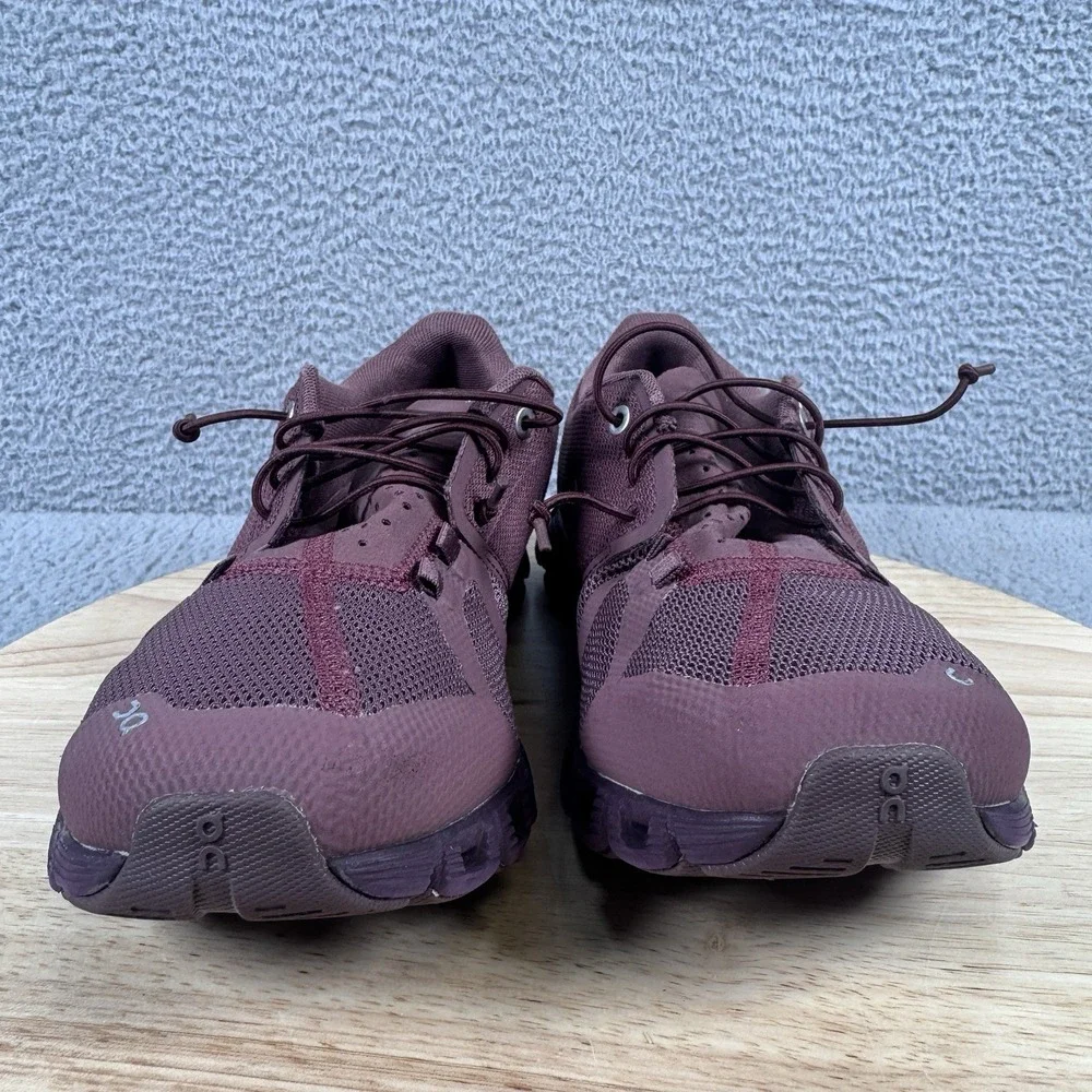 On Cloud 6 Womens 9 Mulberry Pebble Running Shoes Sneakers 3WF10060755